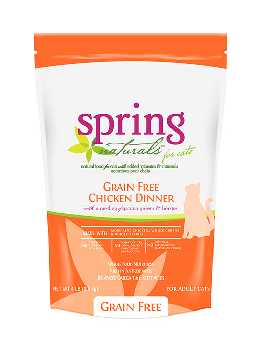 Fresh Grain-Free Chicken Dinner