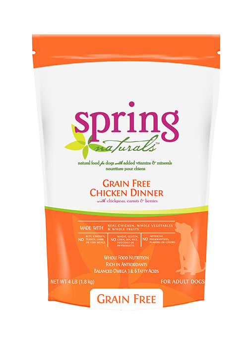 Fresh Grain-Free Chicken Dinner