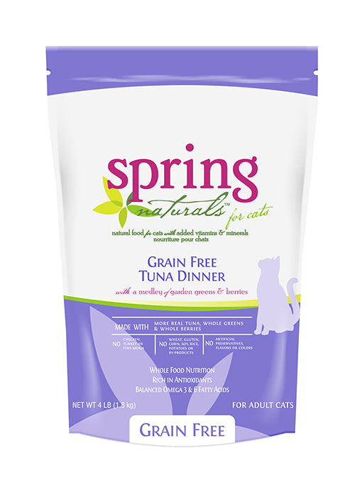 Fresh Grain Free Tuna Dinner