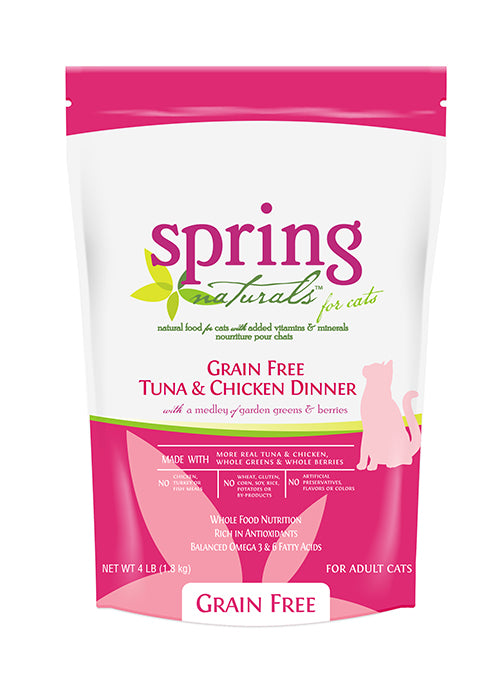 Fresh Grain Free Tuna & Chicken Dinner