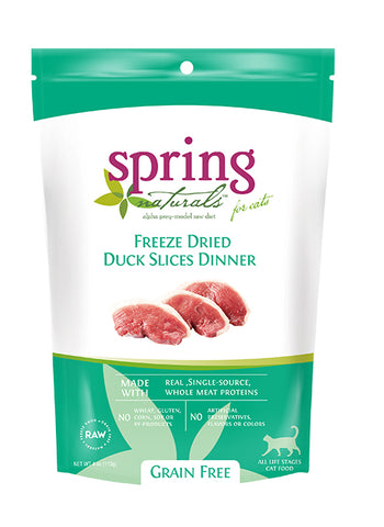 Grain Free Freeze-Dried Duck Slices Dinner
