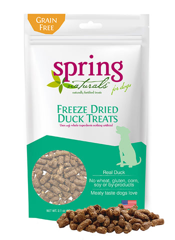 Freeze-Dried Duck Dog Treats
