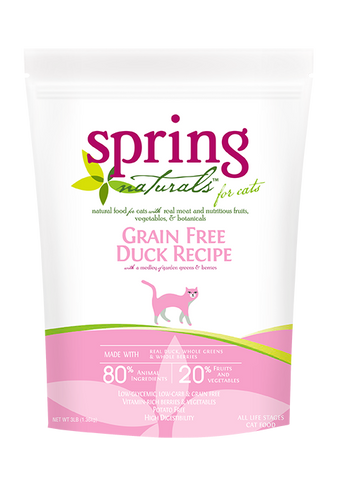 Spring naturals cat food hotsell