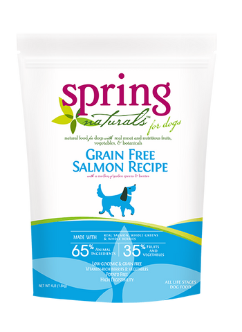 Spring naturals dog food hotsell