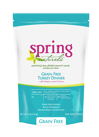 Fresh Grain Free Turkey Dinner