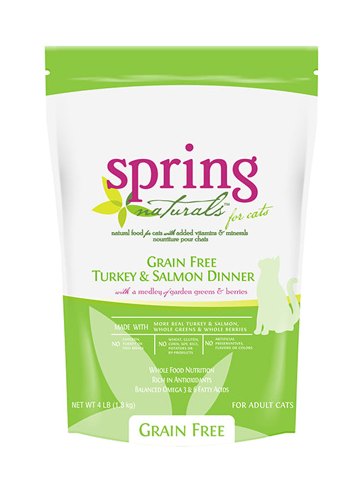 Fresh Grain Free Turkey & Salmon Dinner