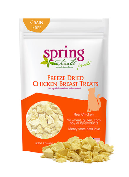 Spring naturals shop cat food