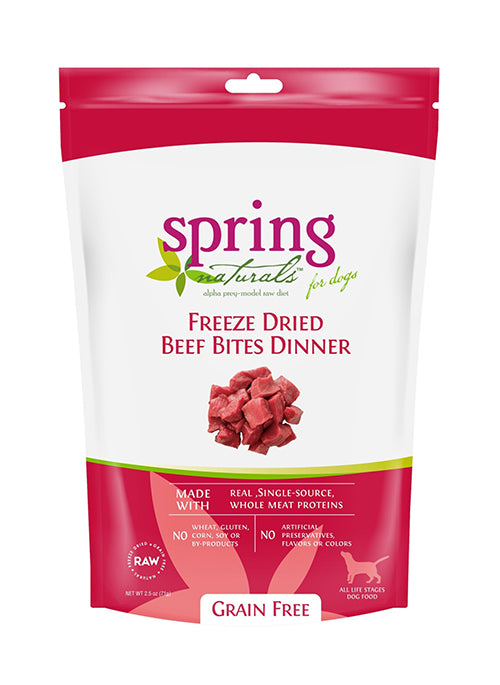 Grain Free Freeze-Dried Beef Bites Dinner