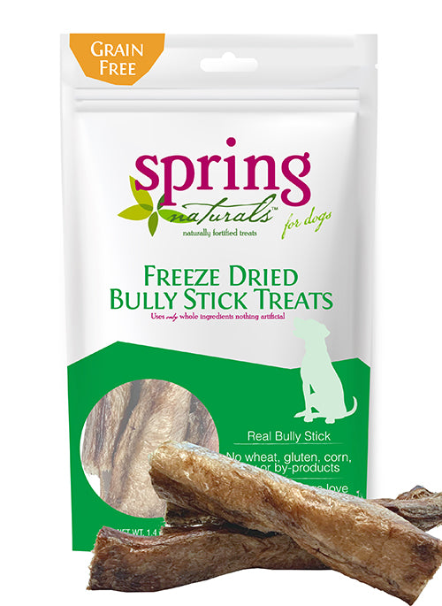 Freeze-Dried Bully Stick Dog Treats
