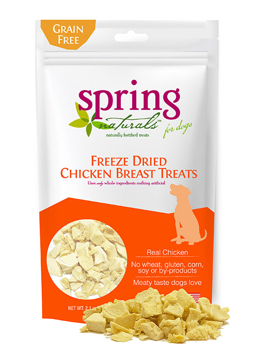 Freeze-Dried Chicken Breast Dog Treats