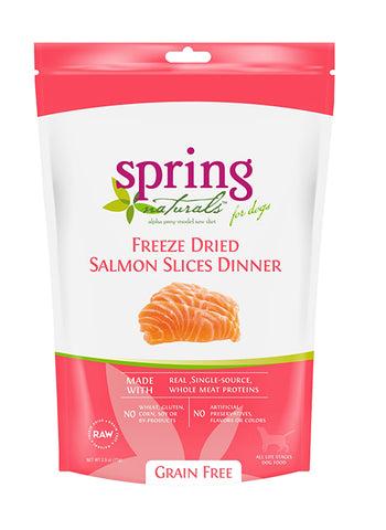 Grain Free Freeze-Dried Salmon Slices Dinner